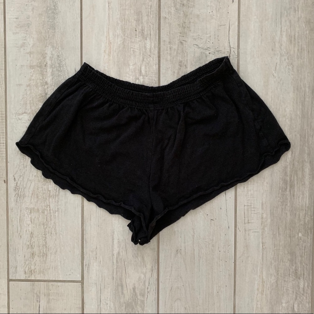 Brandy Melville shorts, black, one size
